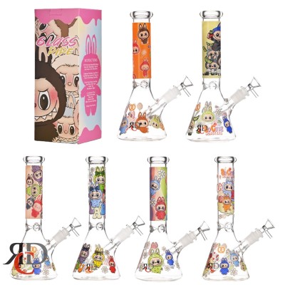 WATER PIPE GLOW IN DARK WP12054 1CT